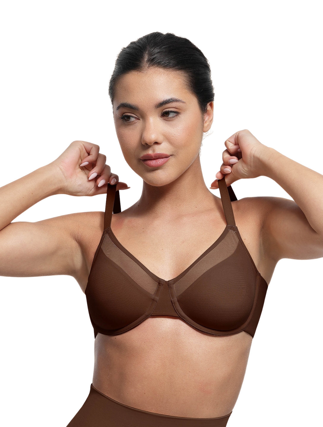 Mesh Contour Bra