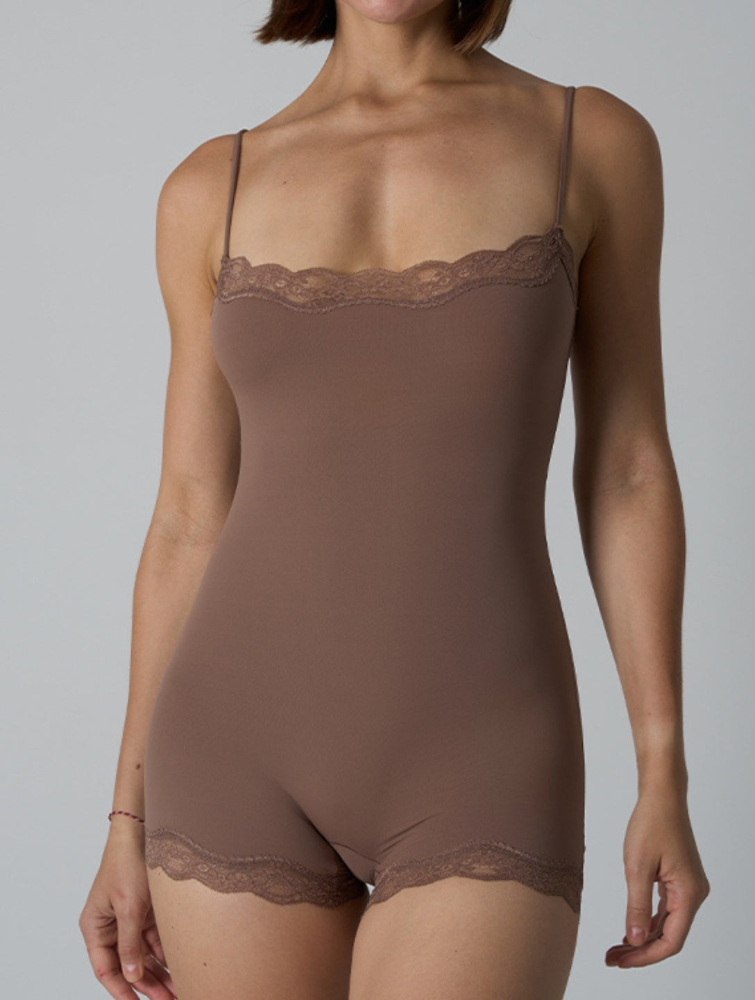 The Smooth Lace Romper