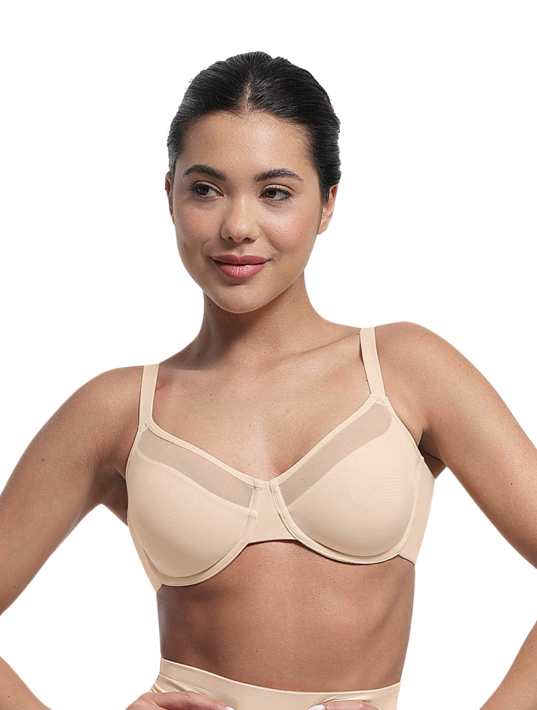 Mesh Contour Bra
