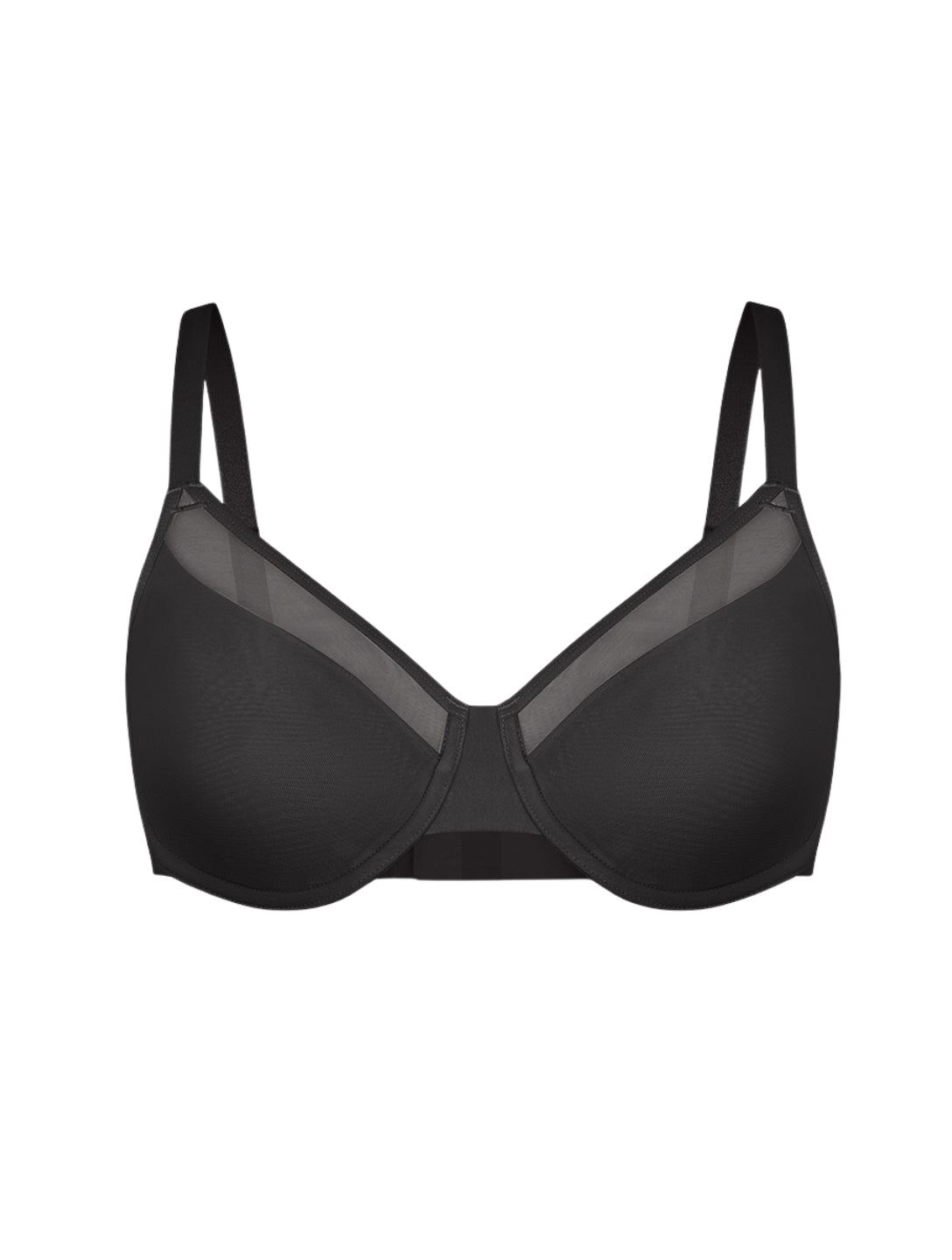 Mesh Contour Bra
