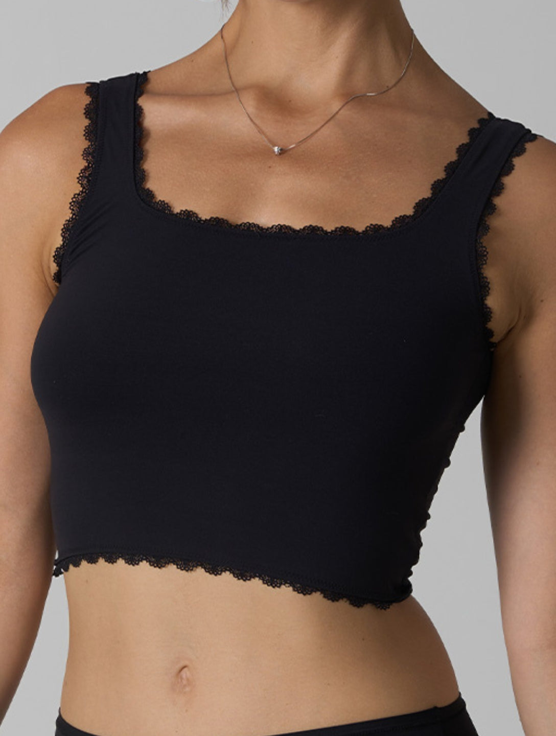 The Smooth Lace Tank