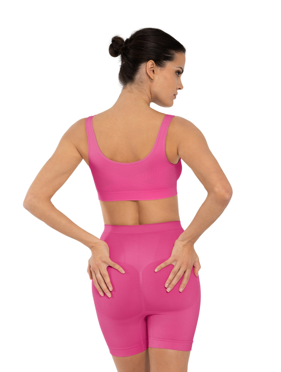 Snatched Wide Straps Bra