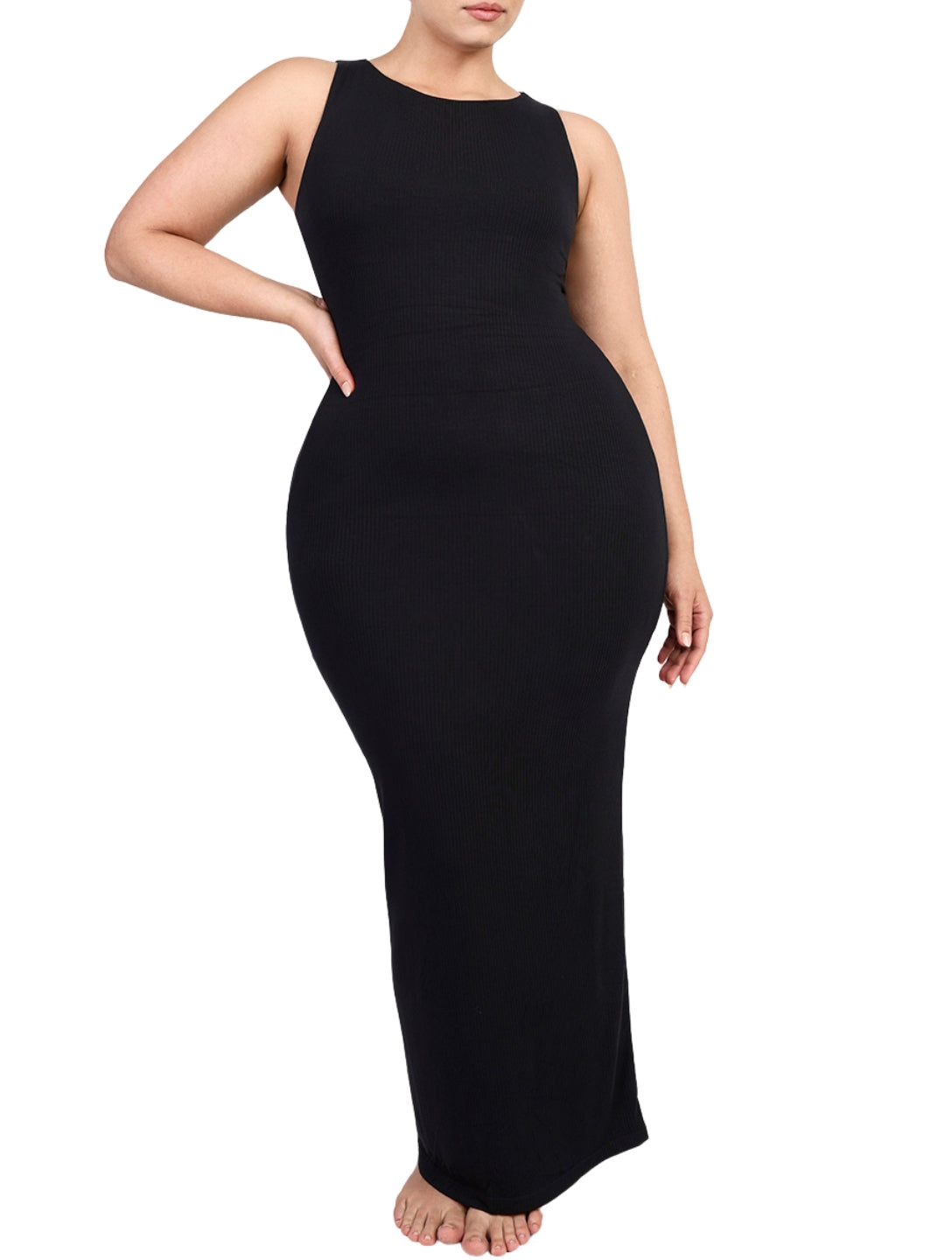 Second Skin Sculpting Shapewear Maxi Dress