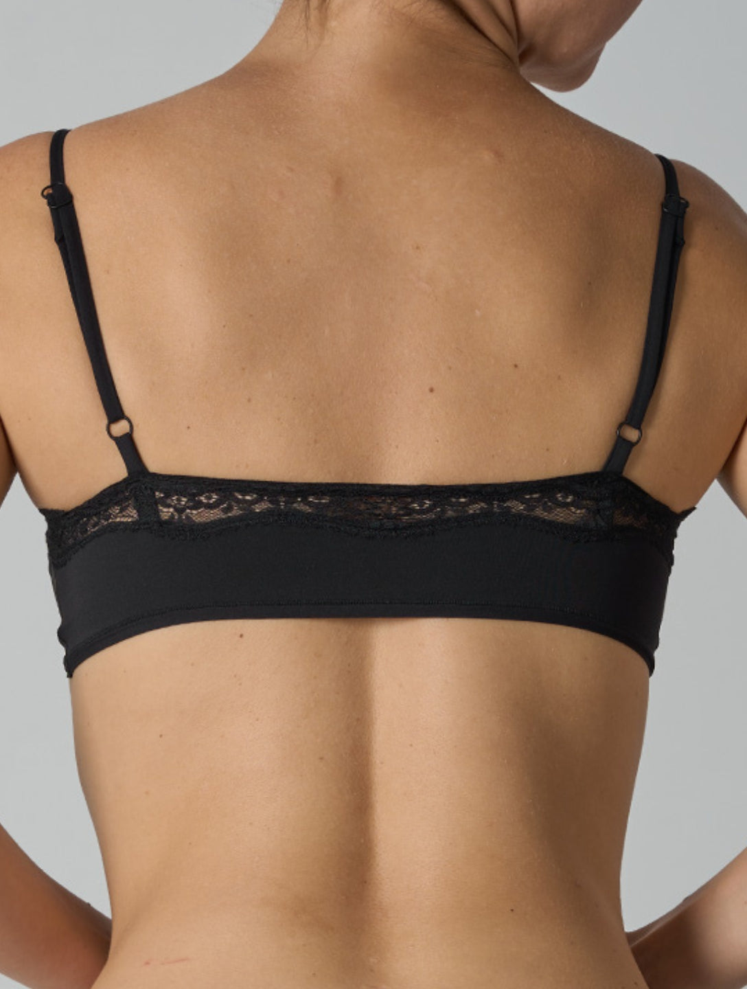 The Smooth Lace Bralette