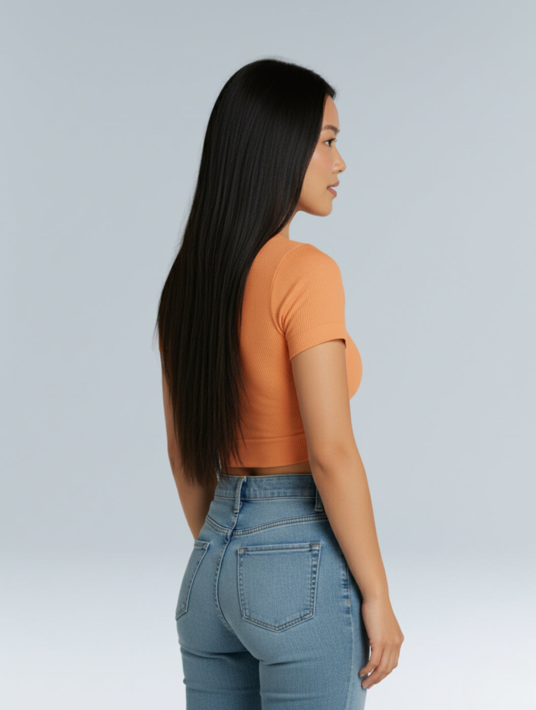 Shape me up Crop T-shirt