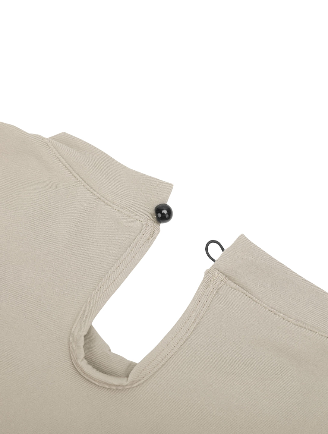 High Neck Sleeveless Bodysuit