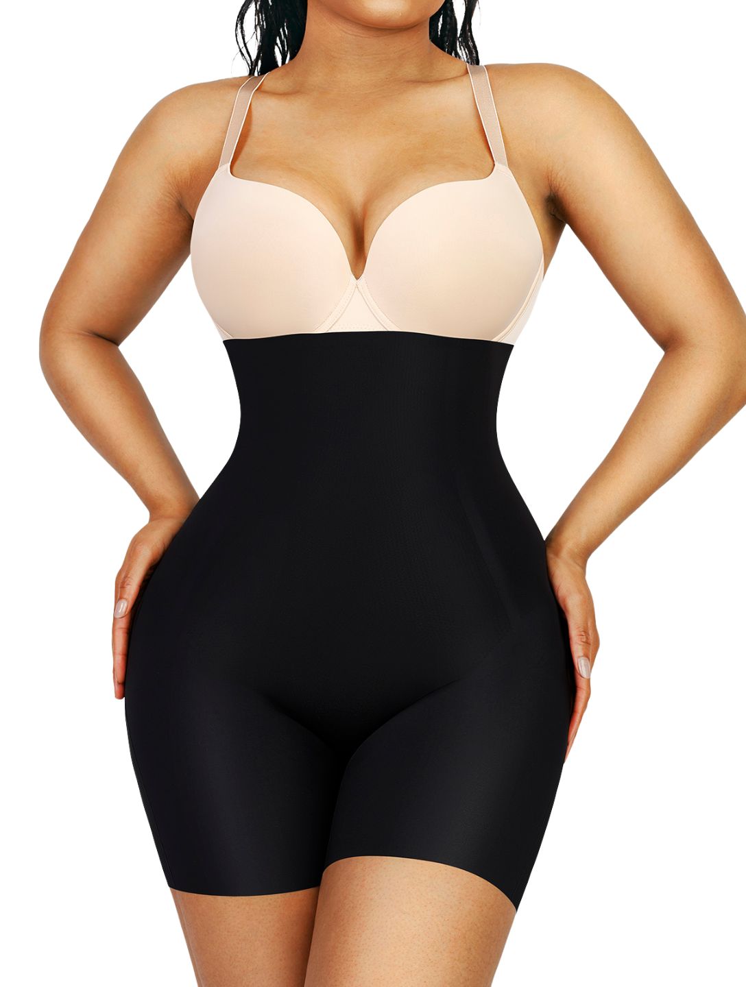 Ultra High Waisted BBL Shorts