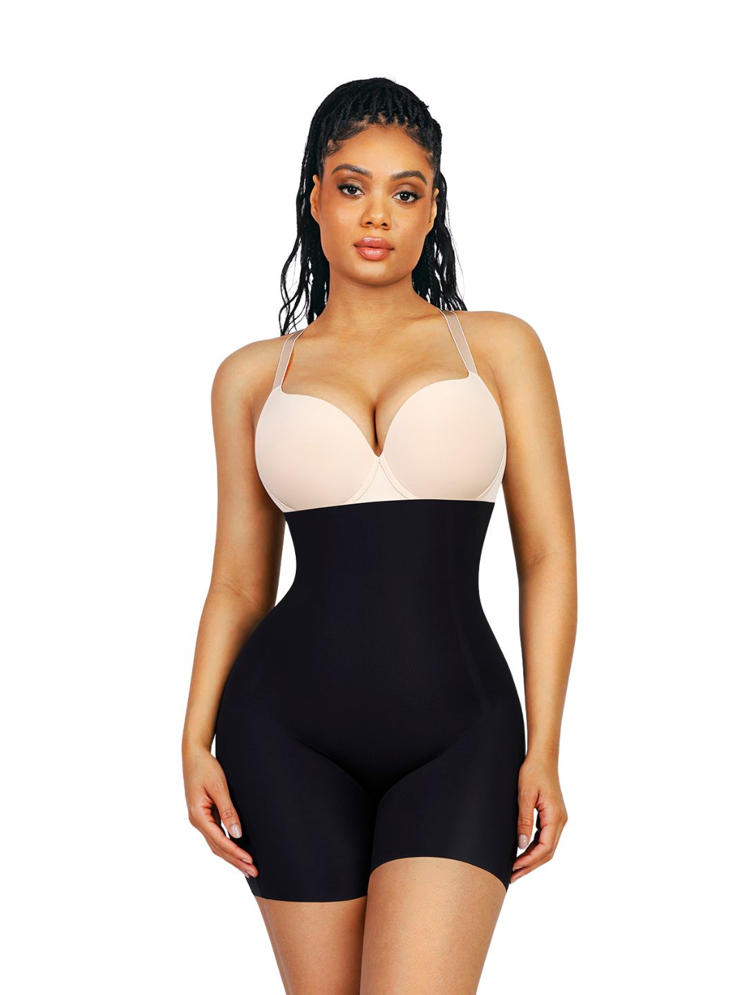 Ultra High Waisted BBL Shorts