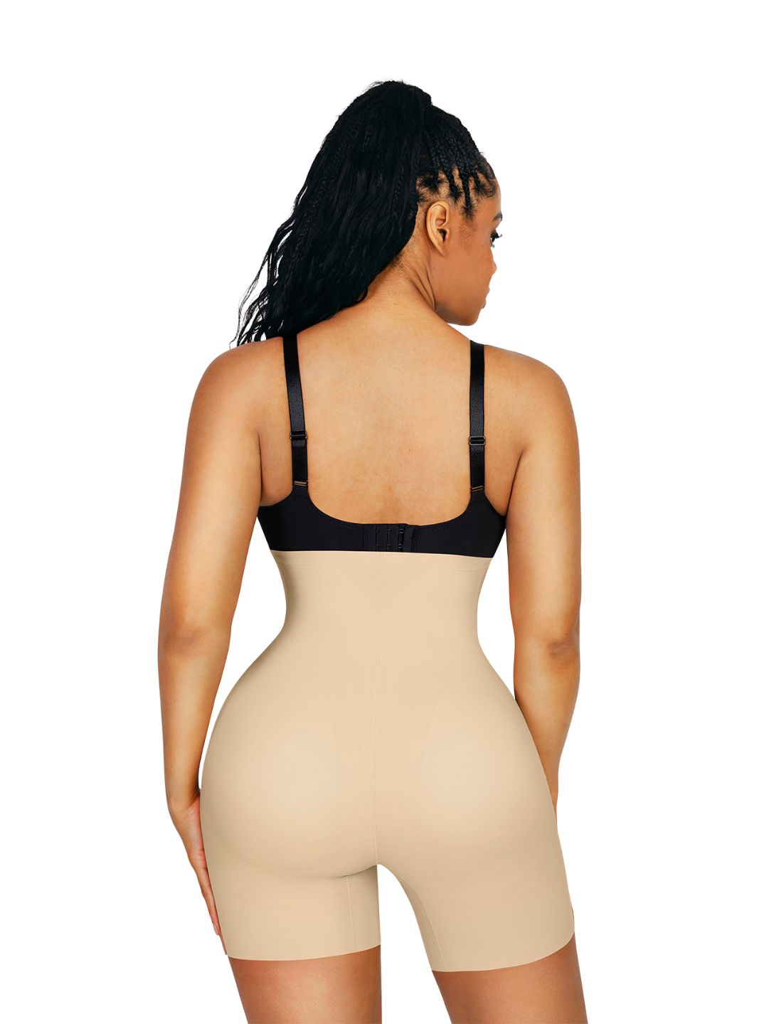 Ultra High Waisted BBL Shorts